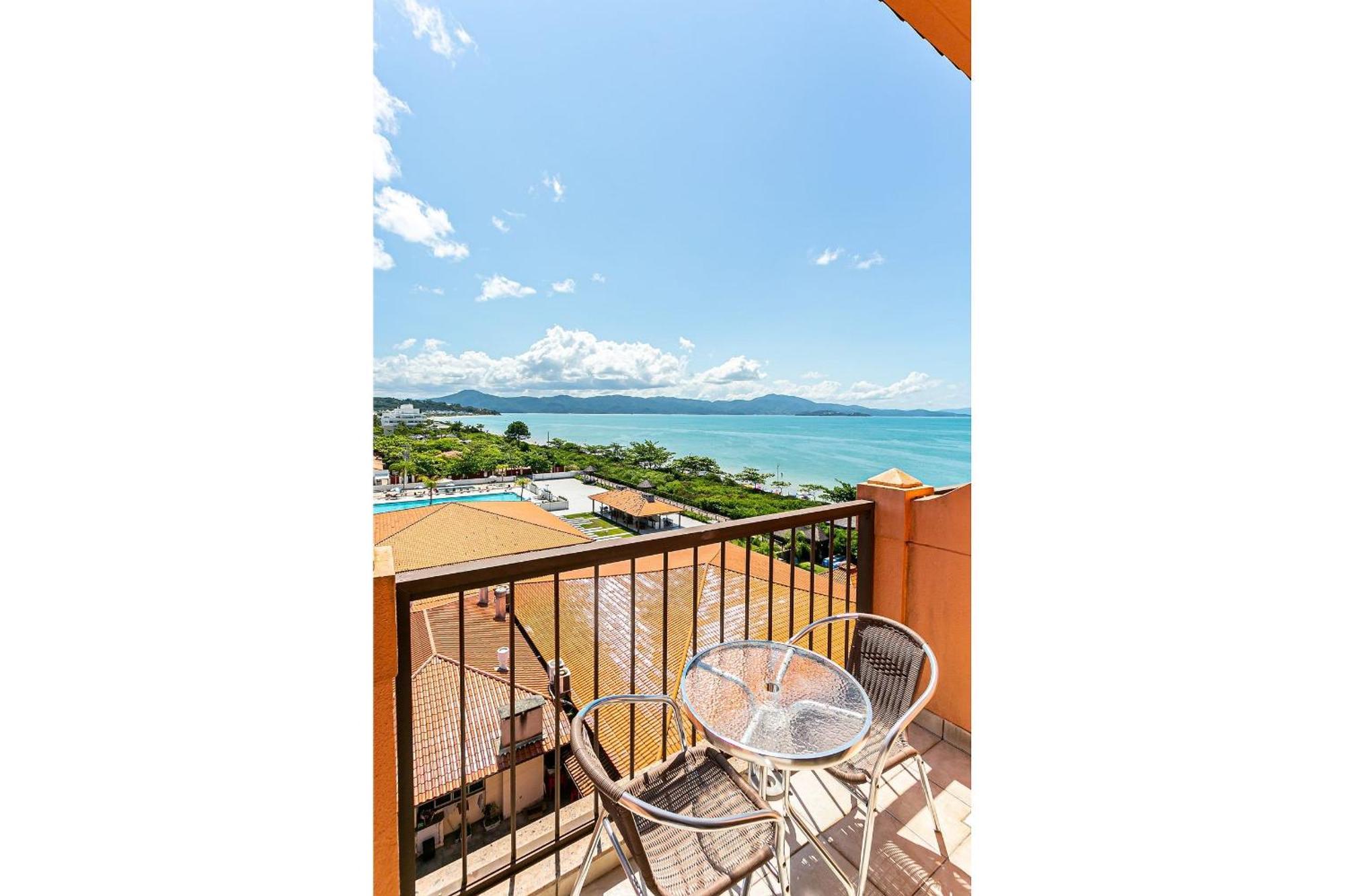 Resort Pe Na Areia - Studios Direto Com Proprietario Jbvjr Florianopolis Exterior photo