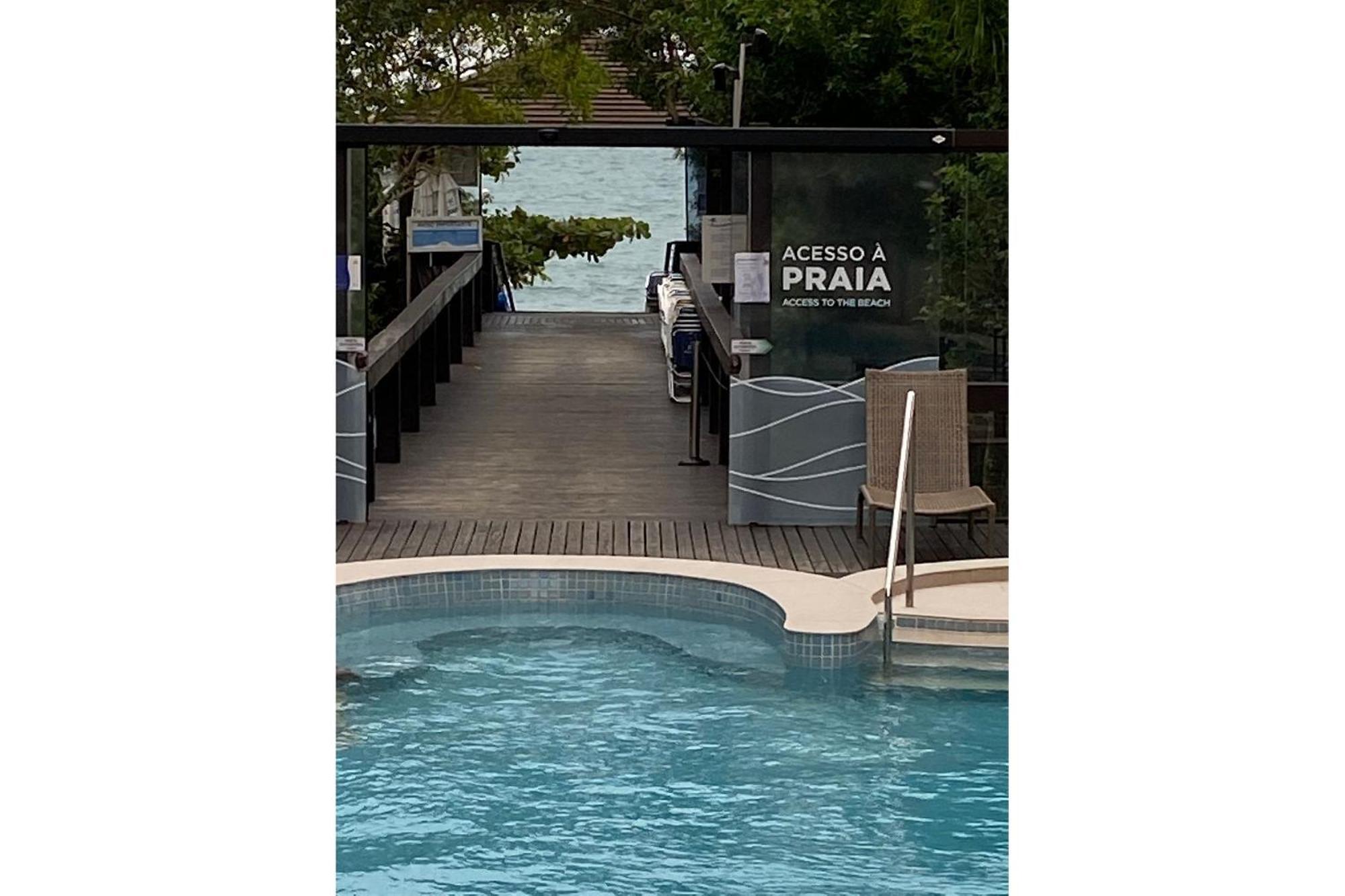 Resort Pe Na Areia - Studios Direto Com Proprietario Jbvjr Florianopolis Exterior photo