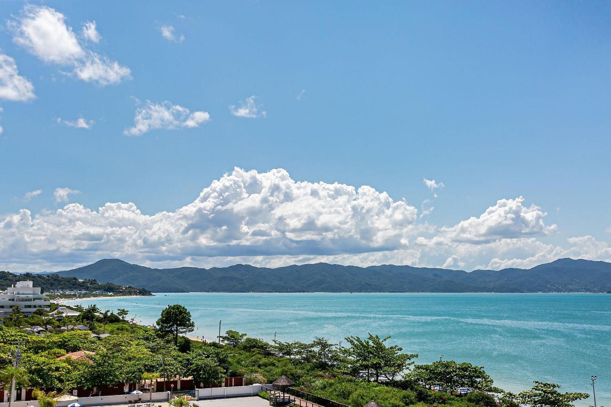 Resort Pe Na Areia - Studios Direto Com Proprietario Jbvjr Florianopolis Exterior photo