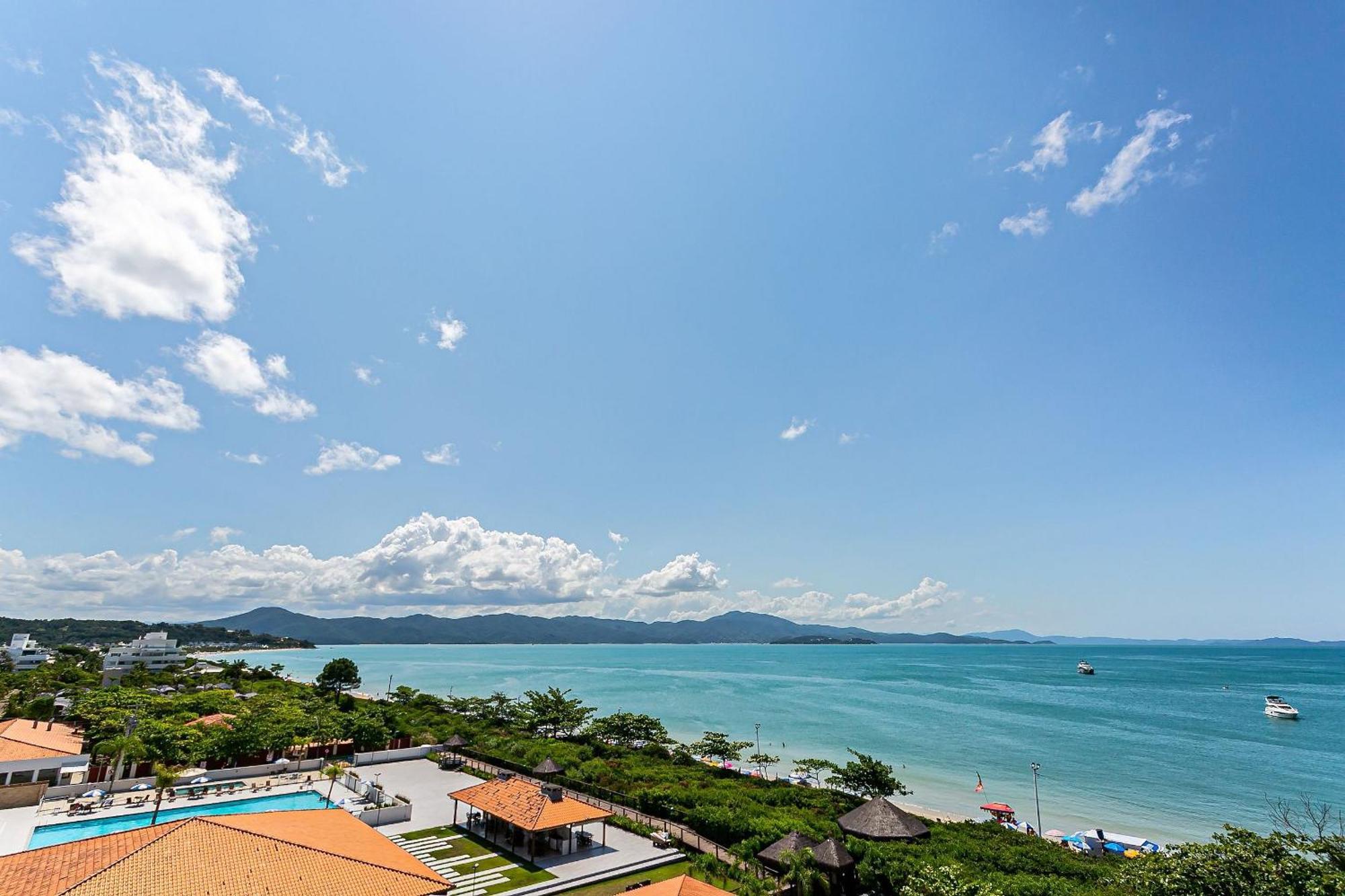 Resort Pe Na Areia - Studios Direto Com Proprietario Jbvjr Florianopolis Exterior photo