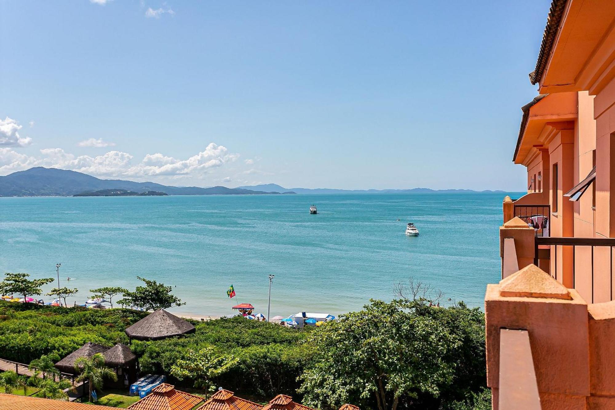Resort Pe Na Areia - Studios Direto Com Proprietario Jbvjr Florianopolis Exterior photo