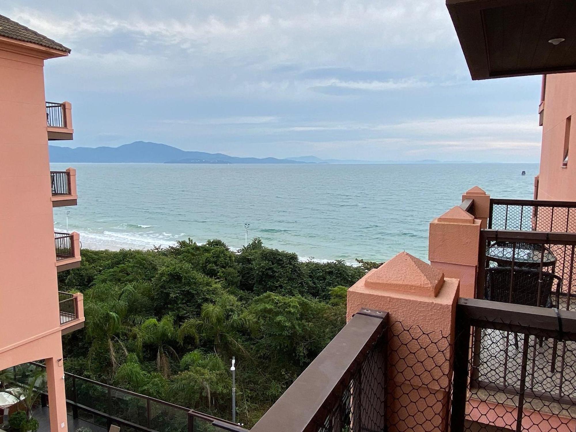 Resort Pe Na Areia - Studios Direto Com Proprietario Jbvjr Florianopolis Exterior photo