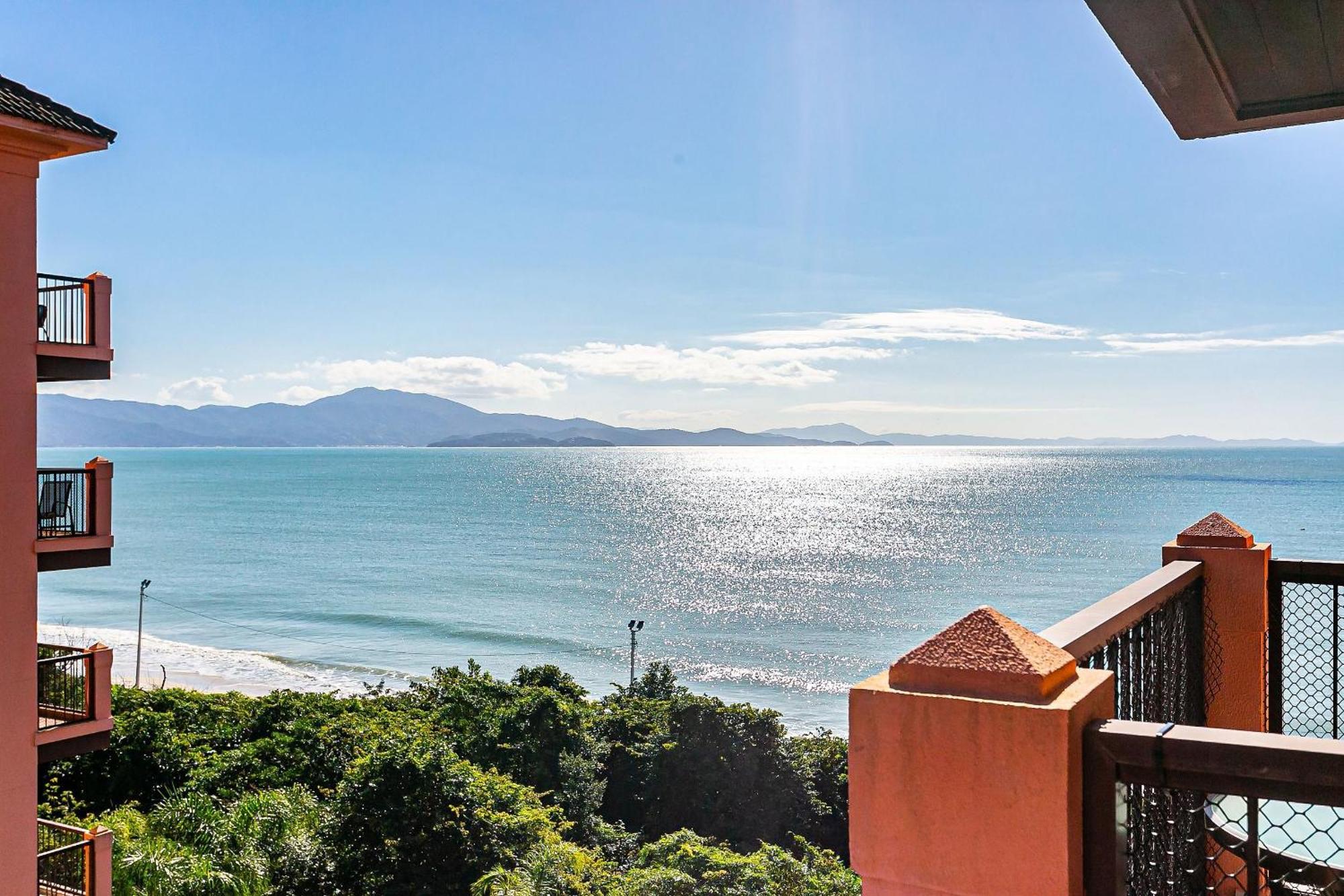 Resort Pe Na Areia - Studios Direto Com Proprietario Jbvjr Florianopolis Exterior photo