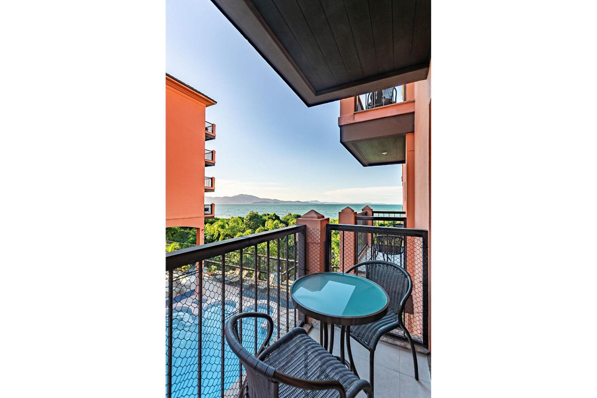 Resort Pe Na Areia - Studios Direto Com Proprietario Jbvjr Florianopolis Exterior photo