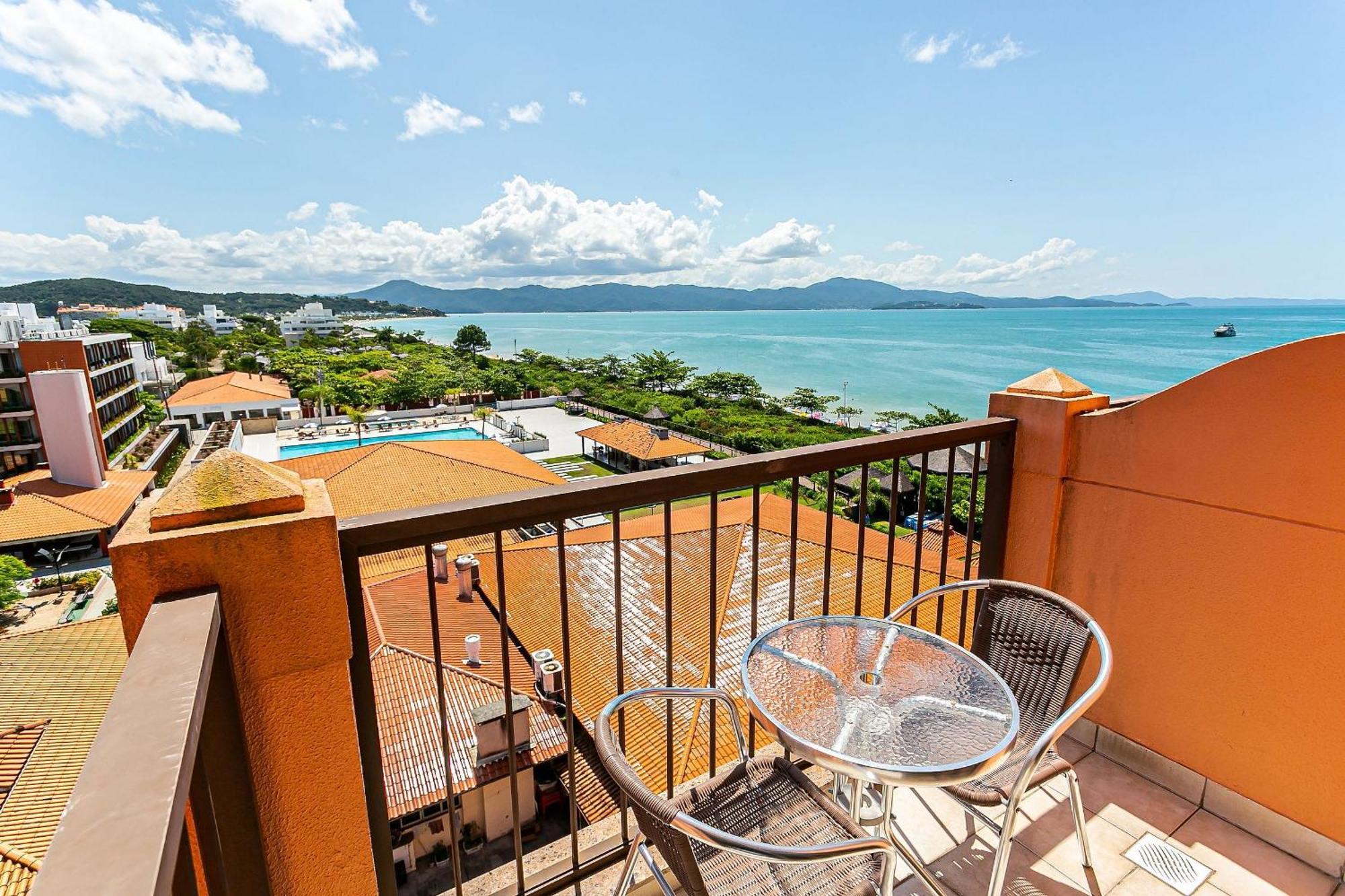 Resort Pe Na Areia - Studios Direto Com Proprietario Jbvjr Florianopolis Exterior photo
