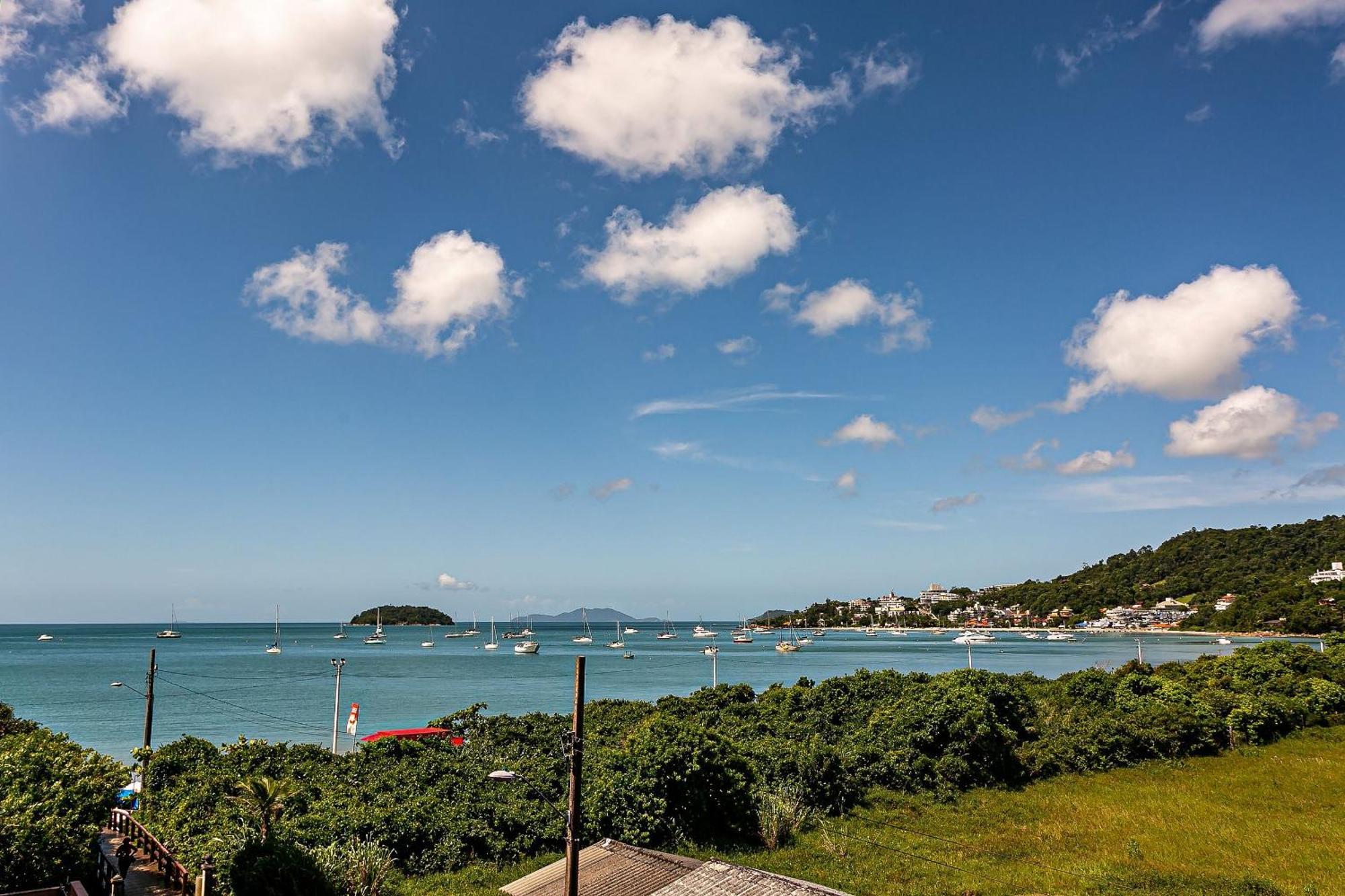Resort Pe Na Areia - Studios Direto Com Proprietario Jbvjr Florianopolis Exterior photo