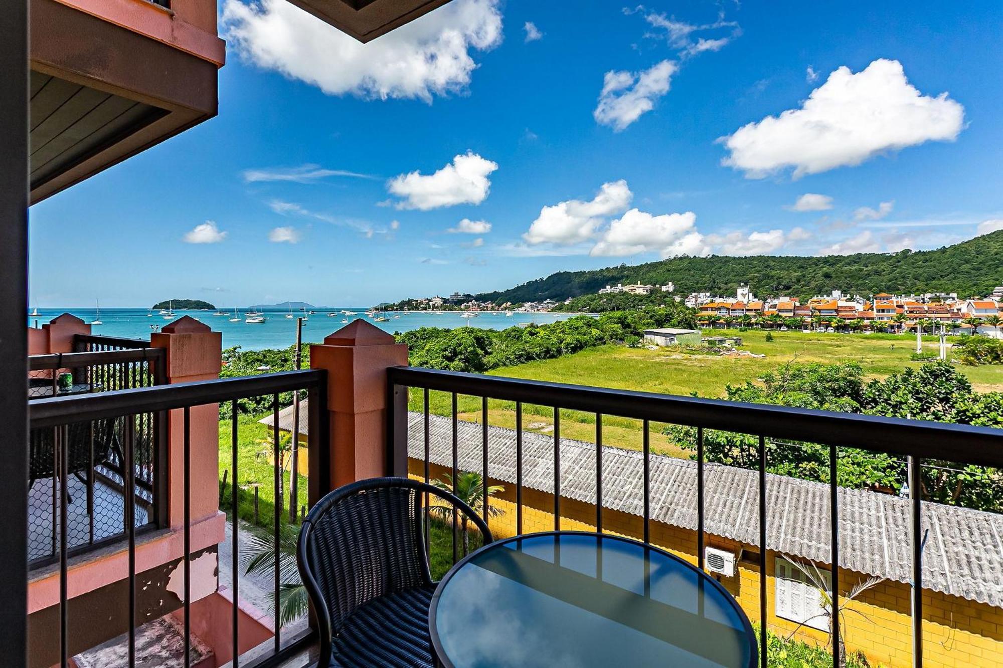 Resort Pe Na Areia - Studios Direto Com Proprietario Jbvjr Florianopolis Exterior photo