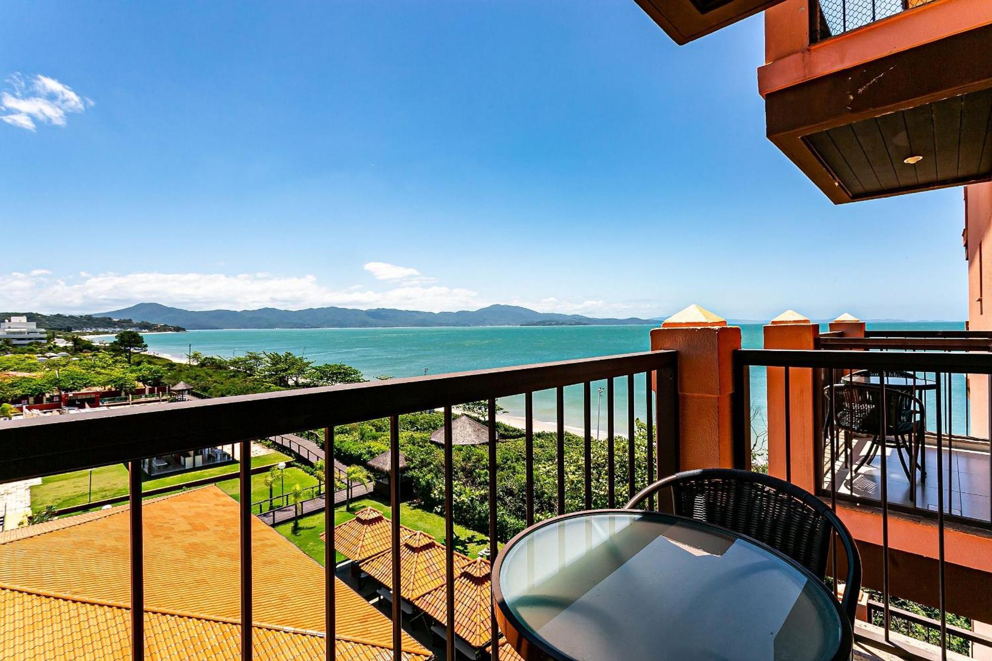 Resort Pe Na Areia - Studios Direto Com Proprietario Jbvjr Florianopolis Exterior photo