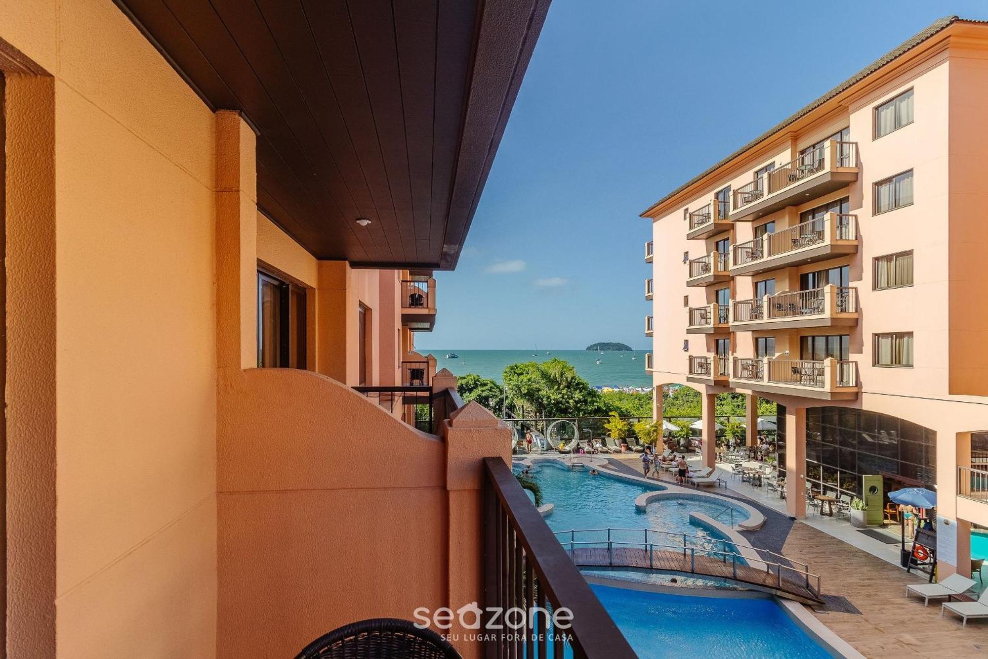 Resort Pe Na Areia - Studios Direto Com Proprietario Jbvjr Florianopolis Exterior photo