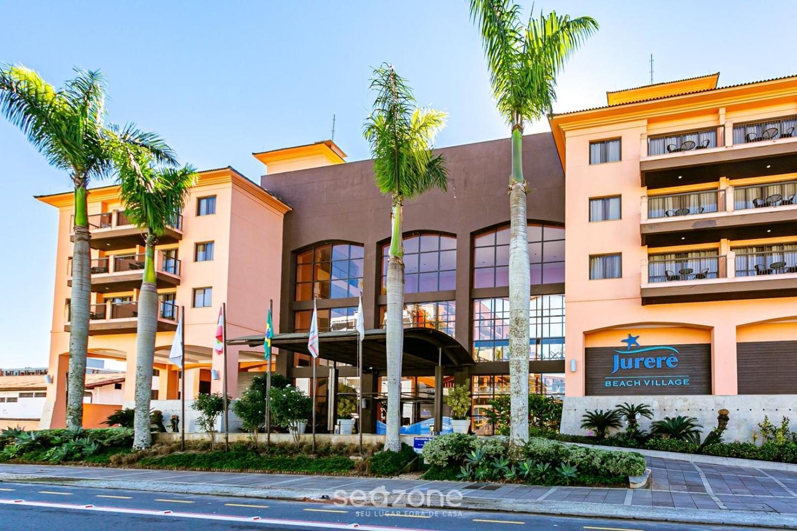 Resort Pe Na Areia - Studios Direto Com Proprietario Jbvjr Florianopolis Exterior photo