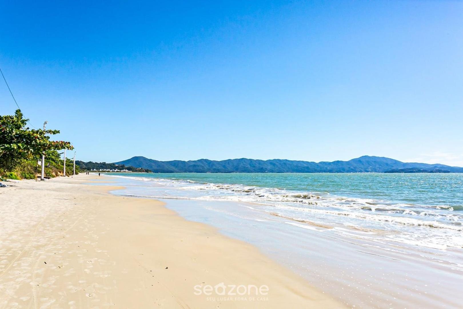 Resort Pe Na Areia - Studios Direto Com Proprietario Jbvjr Florianopolis Exterior photo